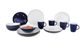 Melamin servicesett Classic Line 16 deler for 4 personer - Gimex oversikt