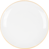 Melamin servicesett Linea Line 12 deler gull bakside