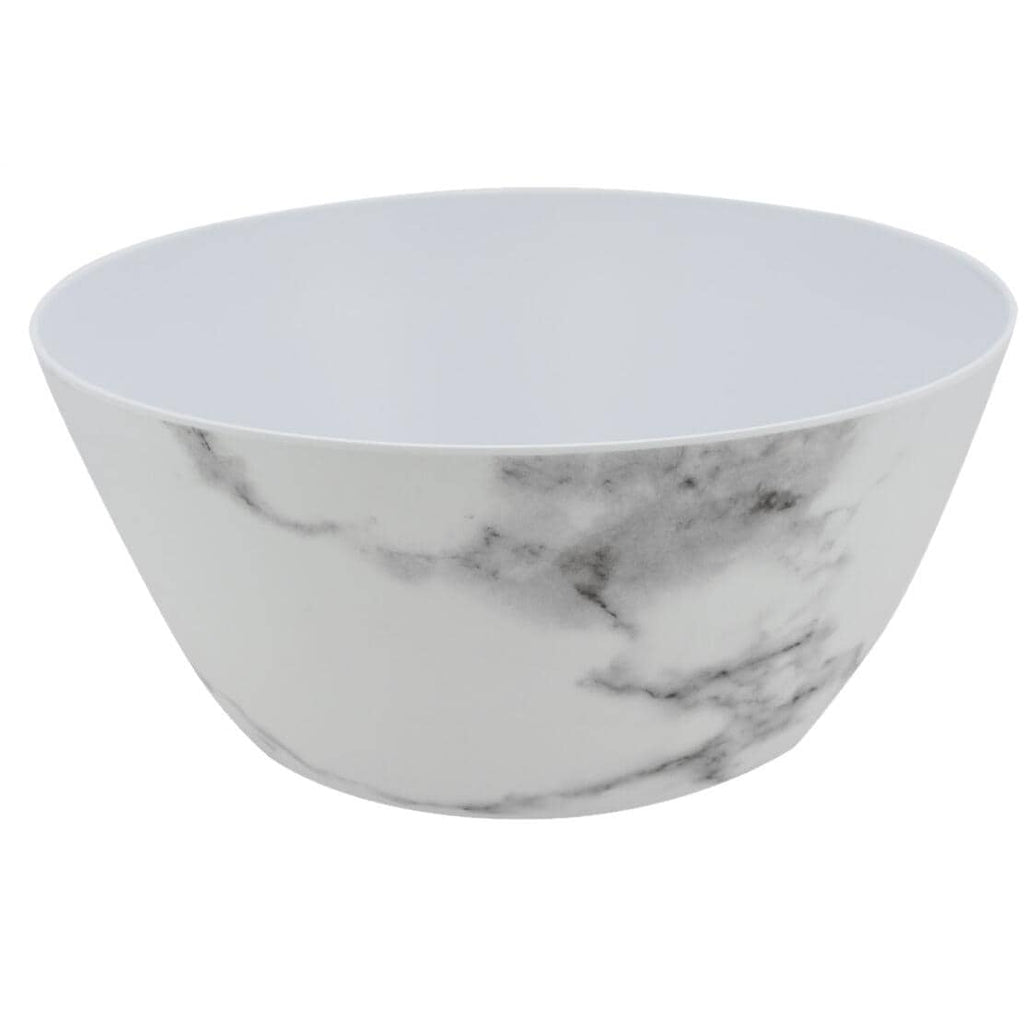Montert Melamin servicesett Marble 16 deler i bruk