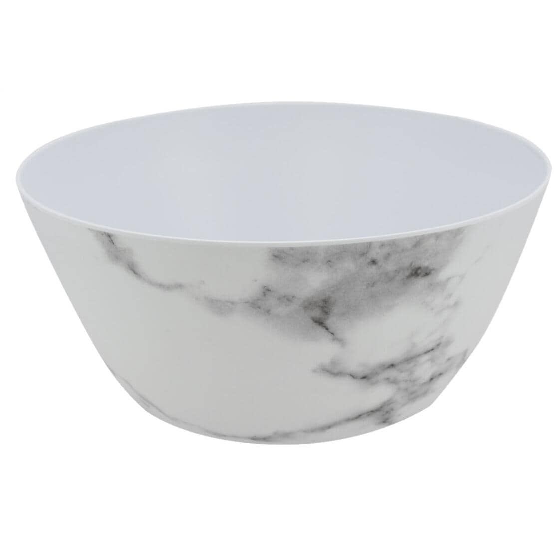 Montert Melamin servicesett Marble 16 deler i bruk