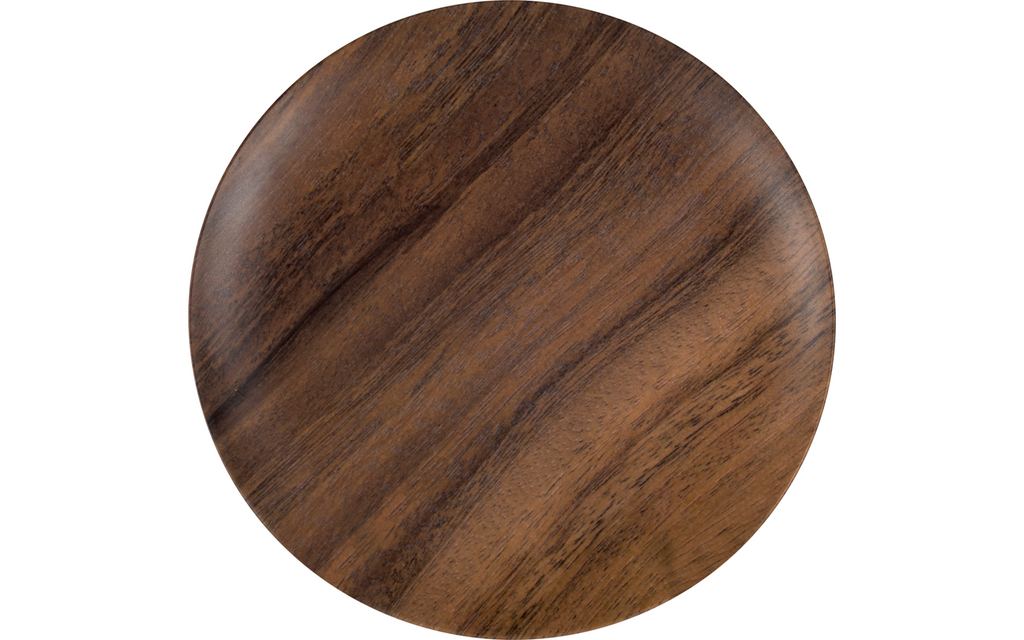 Melamin servicesett Nature Line Wood 16-deler for 4 personer bakside