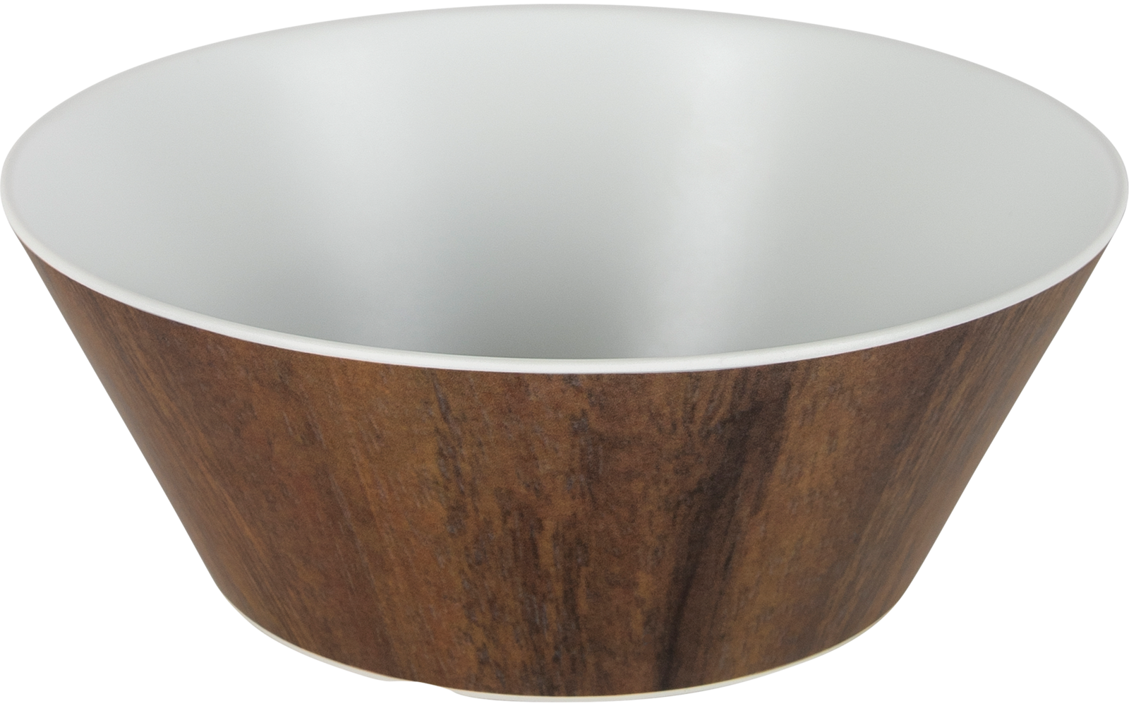 Melamin servicesett Nature Line Wood 16-deler for 4 personer montert