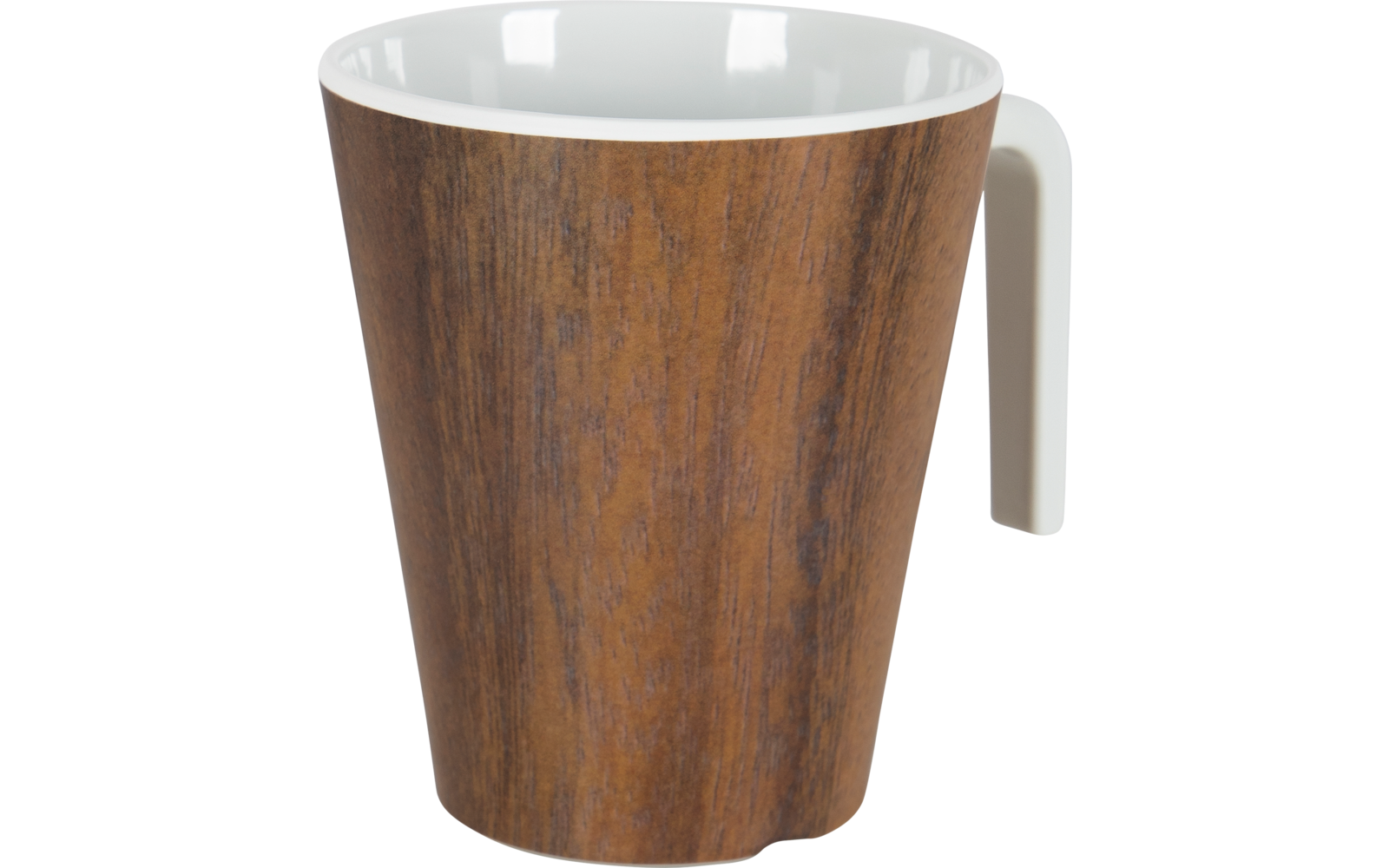 Melamin servicesett Nature Line Wood 16-deler for 4 personer nærbilde