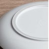 Melamin servicesett Non-Slip Seramika Cool White 12 deler detalj