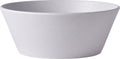 Melaminbolle Bloom 600 ml Pebble White 154 mm for campingbruk