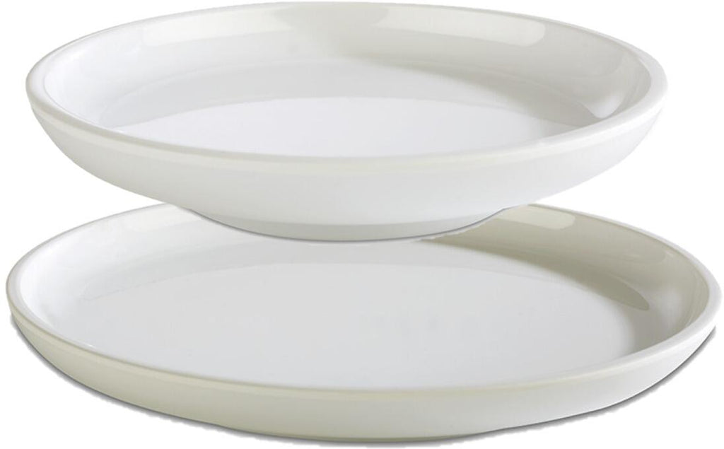 Melamintallerken Asia Plus i asiatisk design forfra