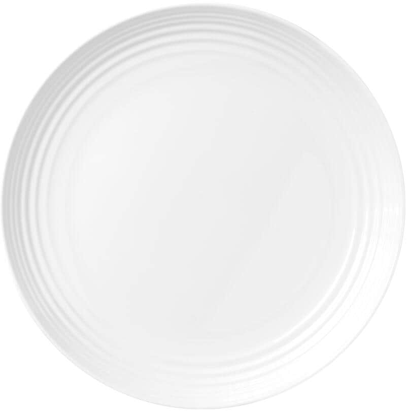 Melamintallerken Spherica hvit Ø24,5/20 cm - Brunner forfra