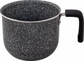 Melkekjele aluminium 1,5 l Stone Rock antihaft - Beaver Brand forfra