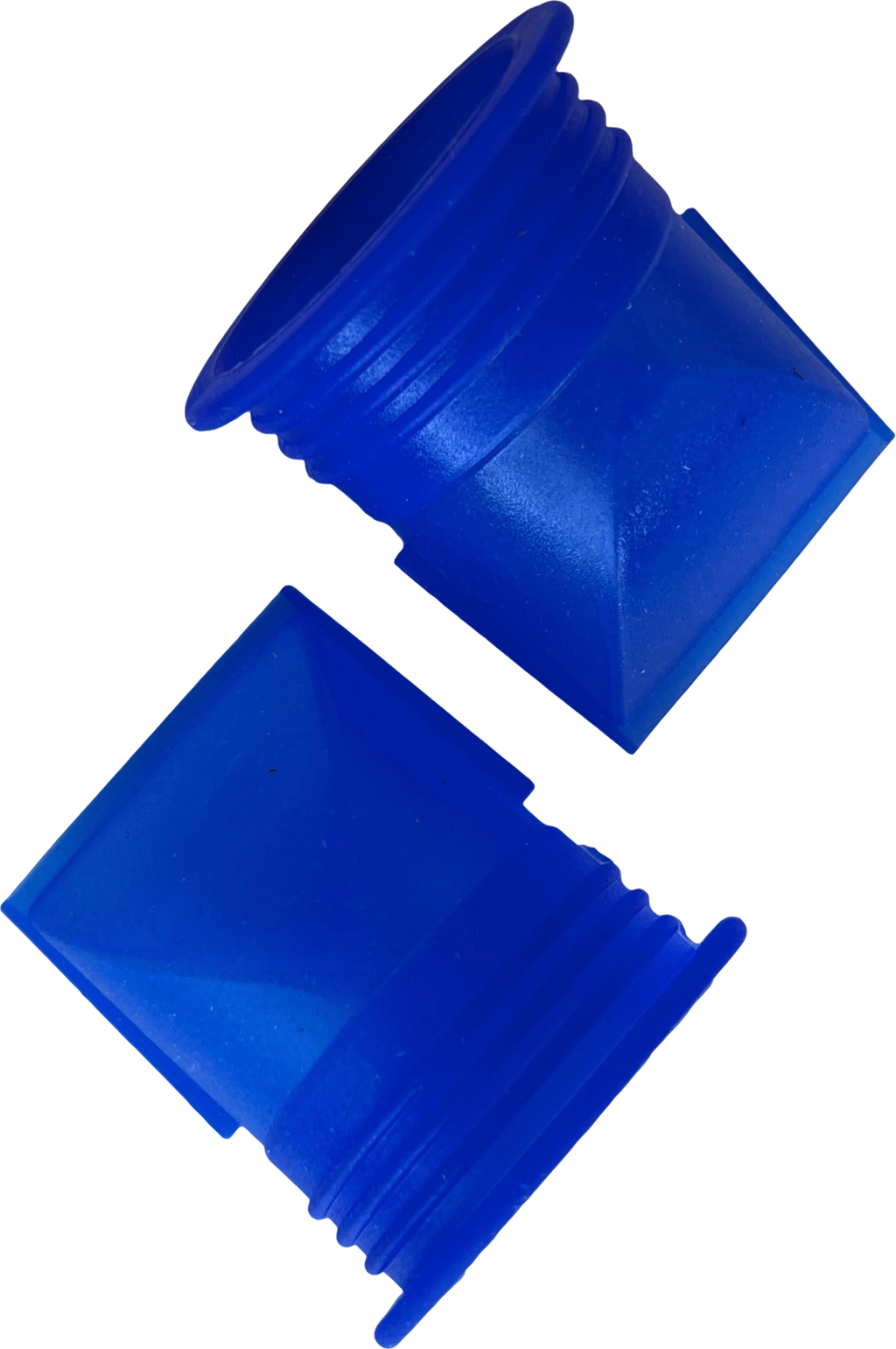Membranforsegling 2-pack for urinkanister 40 mm silikon forfra