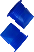 Membranforsegling 2-pack for urinkanister 40 mm silikon forfra
