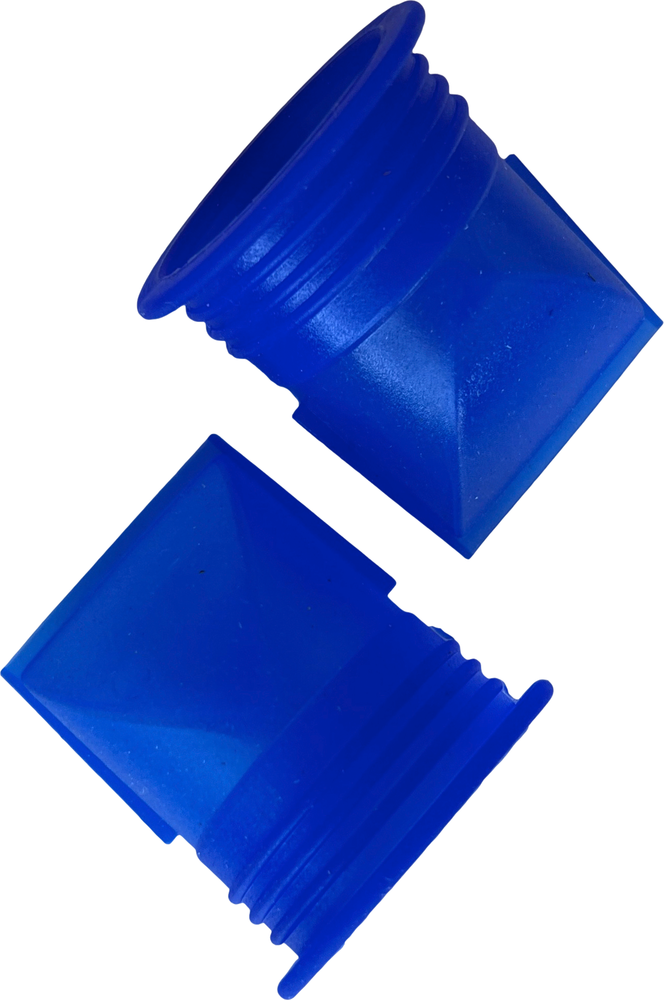 Membranforsegling 2-pack for urinkanister 40 mm silikon forfra