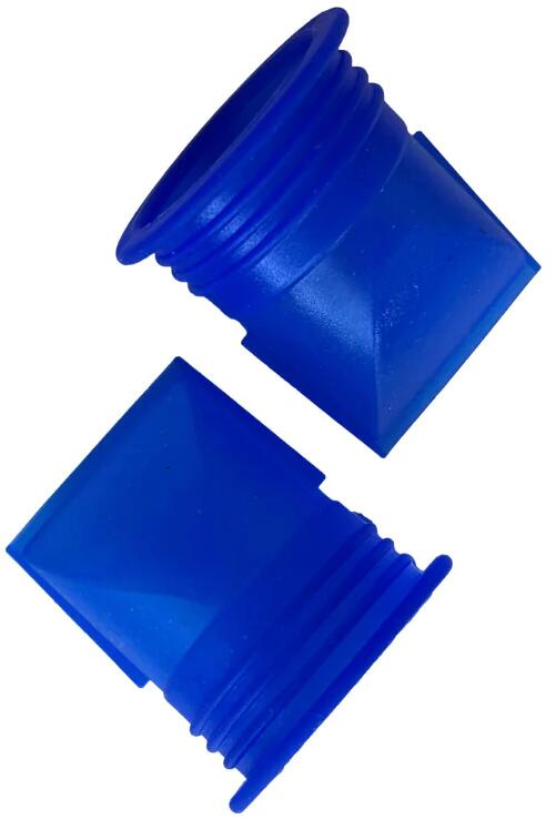 Membranforsegling i silikon 2er-sett 40 mm - Trelino forfra