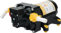 Membranpumpe Softserie 4-kammer 12V 3,1 bar 12,2 l/min - Lilie sett forfra