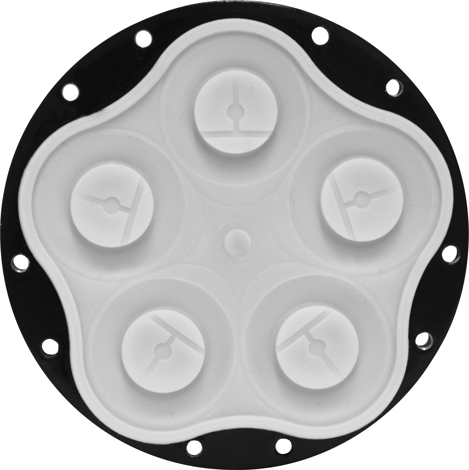 Membransett for Smartserie vannpumper komplett med pumpehus fra Lilie