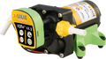 Membranvannpumpe IQflo 12V 2,5 bar 12,3 l/min Lilie for campingbruk