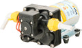 Membranvannpumpe Soft serie 12V 8 l/min 3 tappesteder - Lilie for stille og jevn vannforsyning
