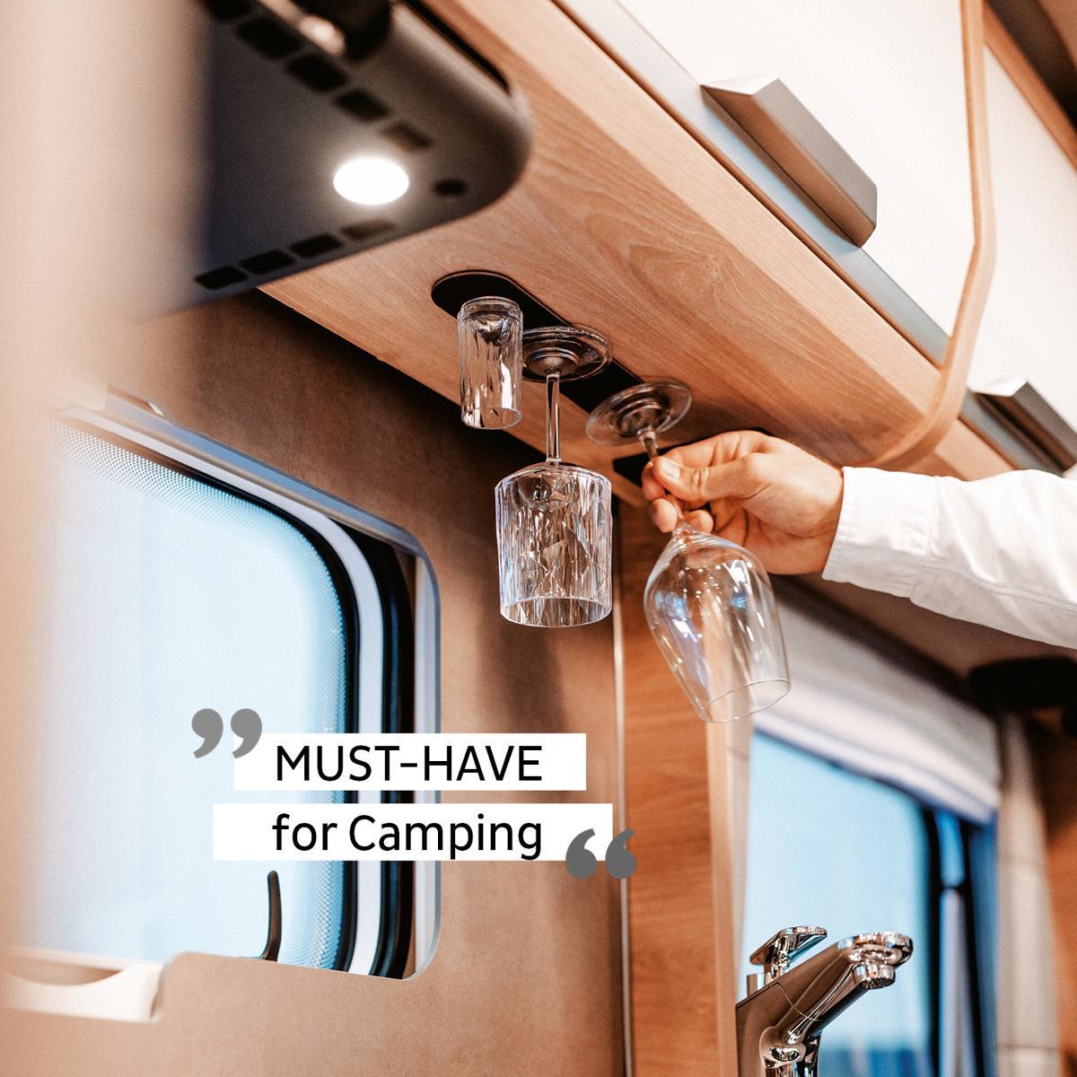 Metalllist for magnetglass med lærfinish og 3M-lim - silwy