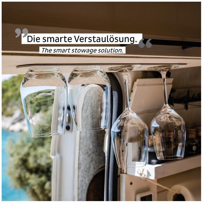 Metalllist for magnetglass med lærfinish og 3M-lim - silwy