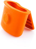 Microgripper grytegriper i silikon, magnetisk, oransje forfra