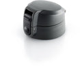 Microlite 500 Flip reservelokk for 350/500 ml flasker grå forfra