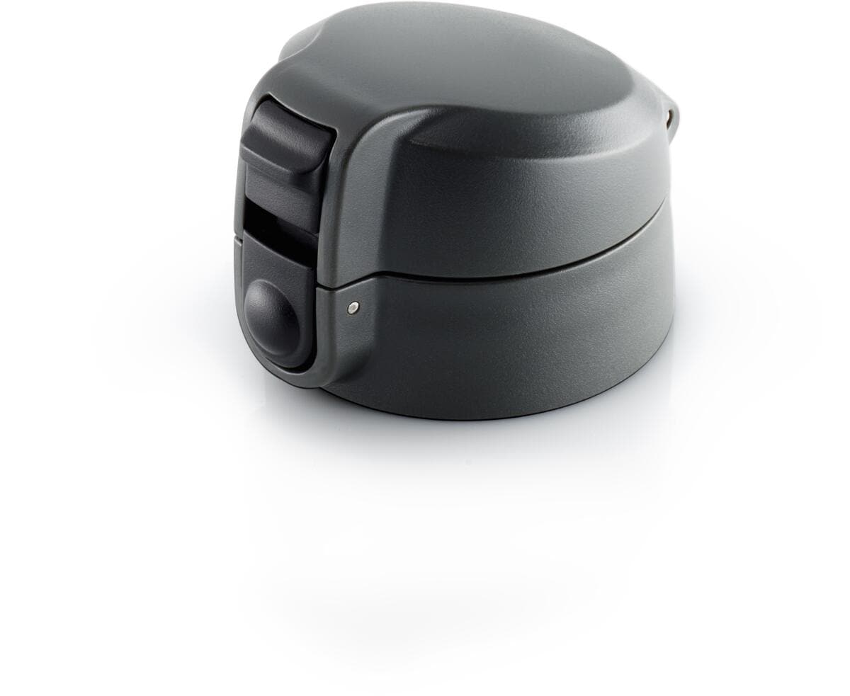 Microlite 500 Flip reservelokk grå sett bakfra