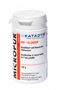 Micropur Forte MF 10000P vanndesinfeksjon pulver 100 g Katadyn forpakning