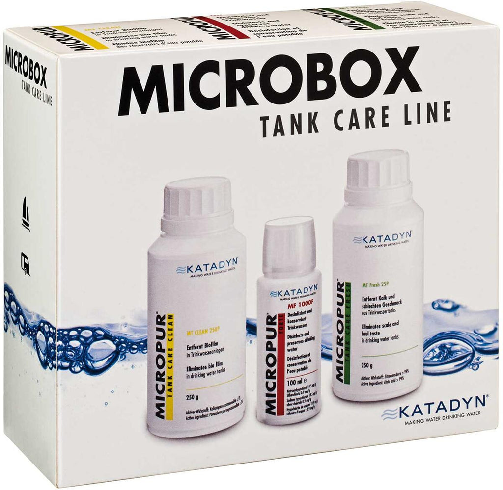 Micropur Tankline MT Box drikkevannpleie 250 g forfra