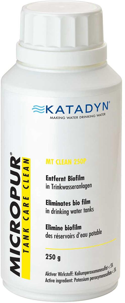 Micropur Tankline MT Clean tankrens 250 g for rengjøring av tanker