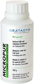 Micropur Tankline MT Fresh 25P kalkfjerner pulver 250 g forfra