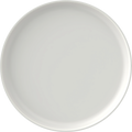Middagstallerken Silueta 260 mm Nordic white i PET forfra