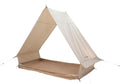 Midgard forbindelsestelt i teknisk bomull 240x206 cm forfra