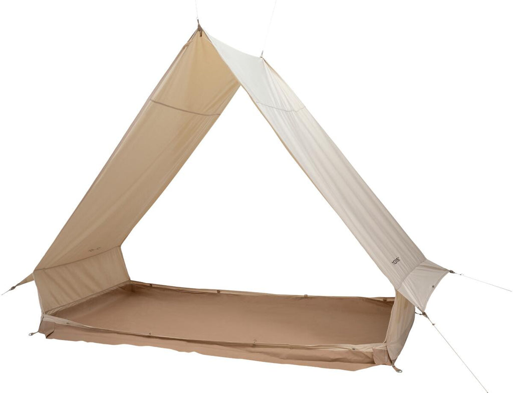 Midgard forbindelsestelt i teknisk bomull 240x206 cm nærbilde