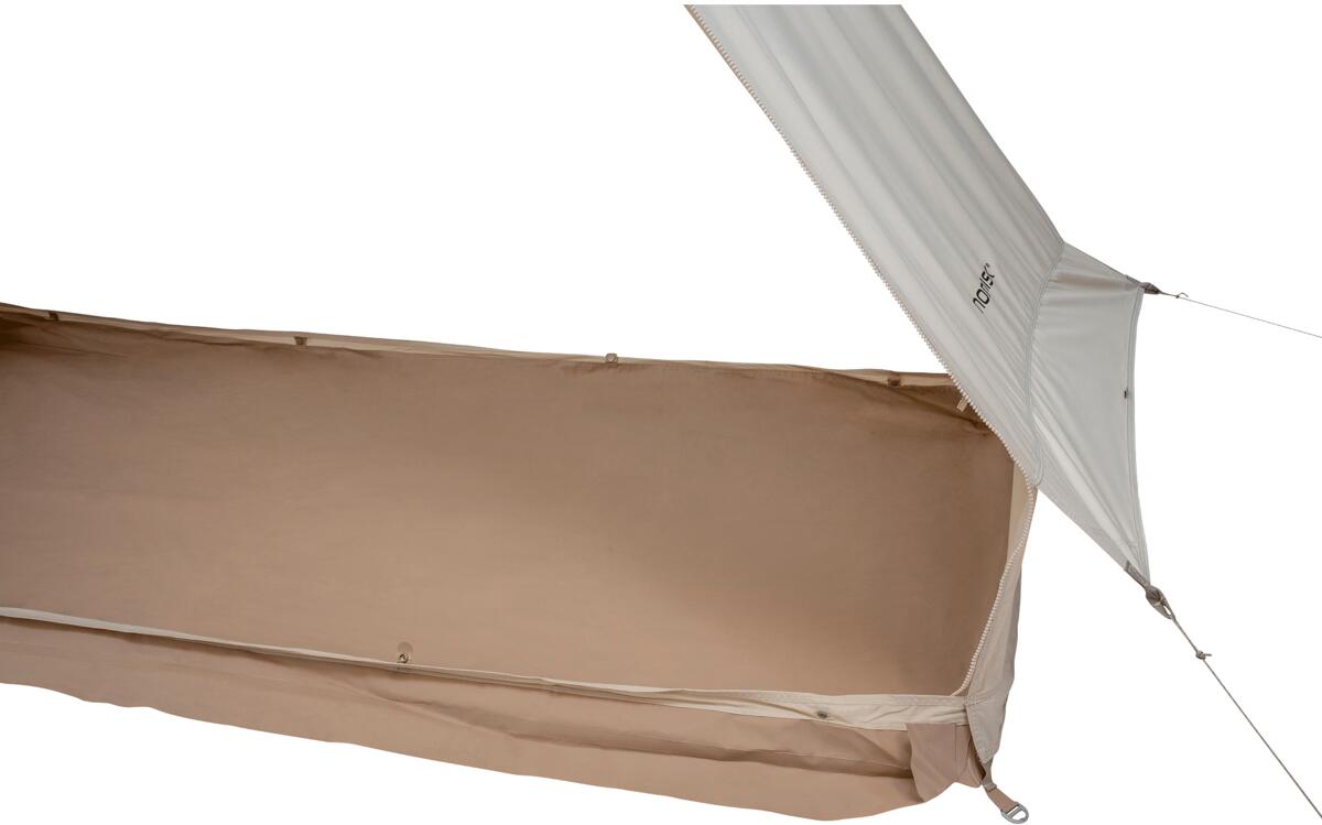 Midgard forbindelsestelt i teknisk bomull 240x206 cm glidelås