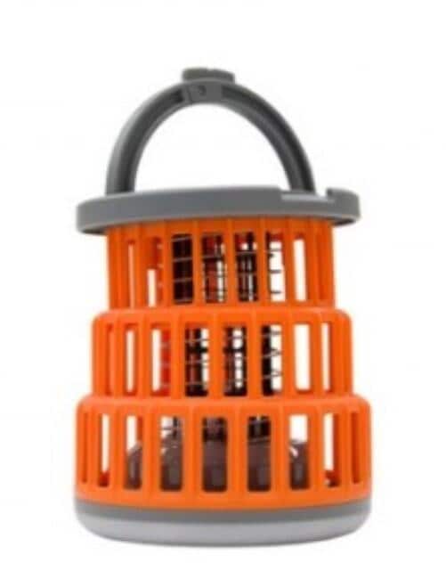 Midge 100 insektlampe med UV-lys forfra