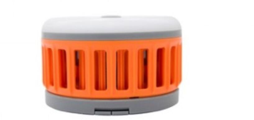 Midge 100 insektlampe med UV-lys bakside