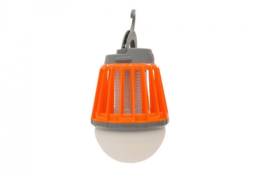 Baksiden av Midge 180 insektlampe med UV-lys