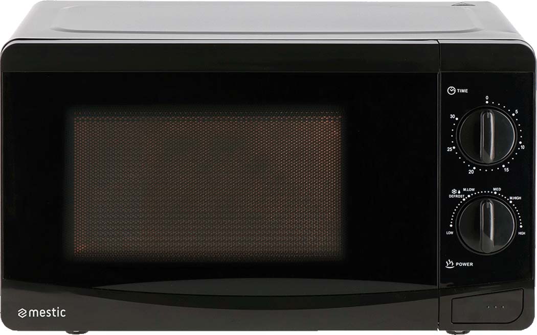 Mikrobølgeovn MM-120 700 W 20 l for camping - Mestic sett forfra