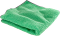 Mikrofiberklut antibakteriell 30 x 30 cm grønn forfra