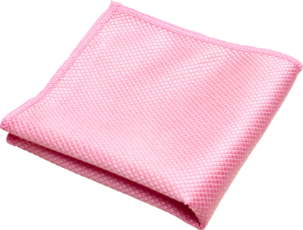 Mikrofiberklut fettløsende 30 × 30 cm rosa forfra