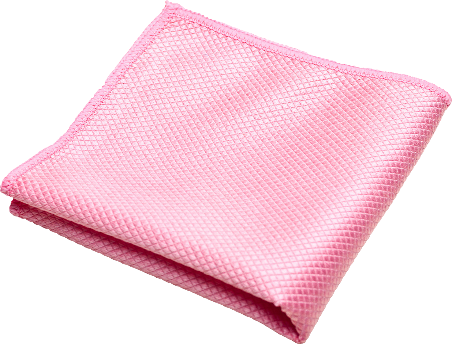 Mikrofiberklut fettløsende 30 × 30 cm rosa forfra
