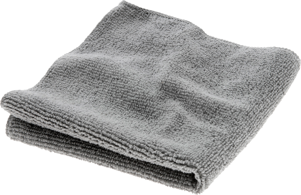 Mikrofiberklut for rustfritt stål antibakteriell 30 x 30 cm fra Zielonka forfra