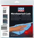 Mikrofiberklut for lakk 40 x 40 cm lyseblå - Liqui Moly for skånsom polering