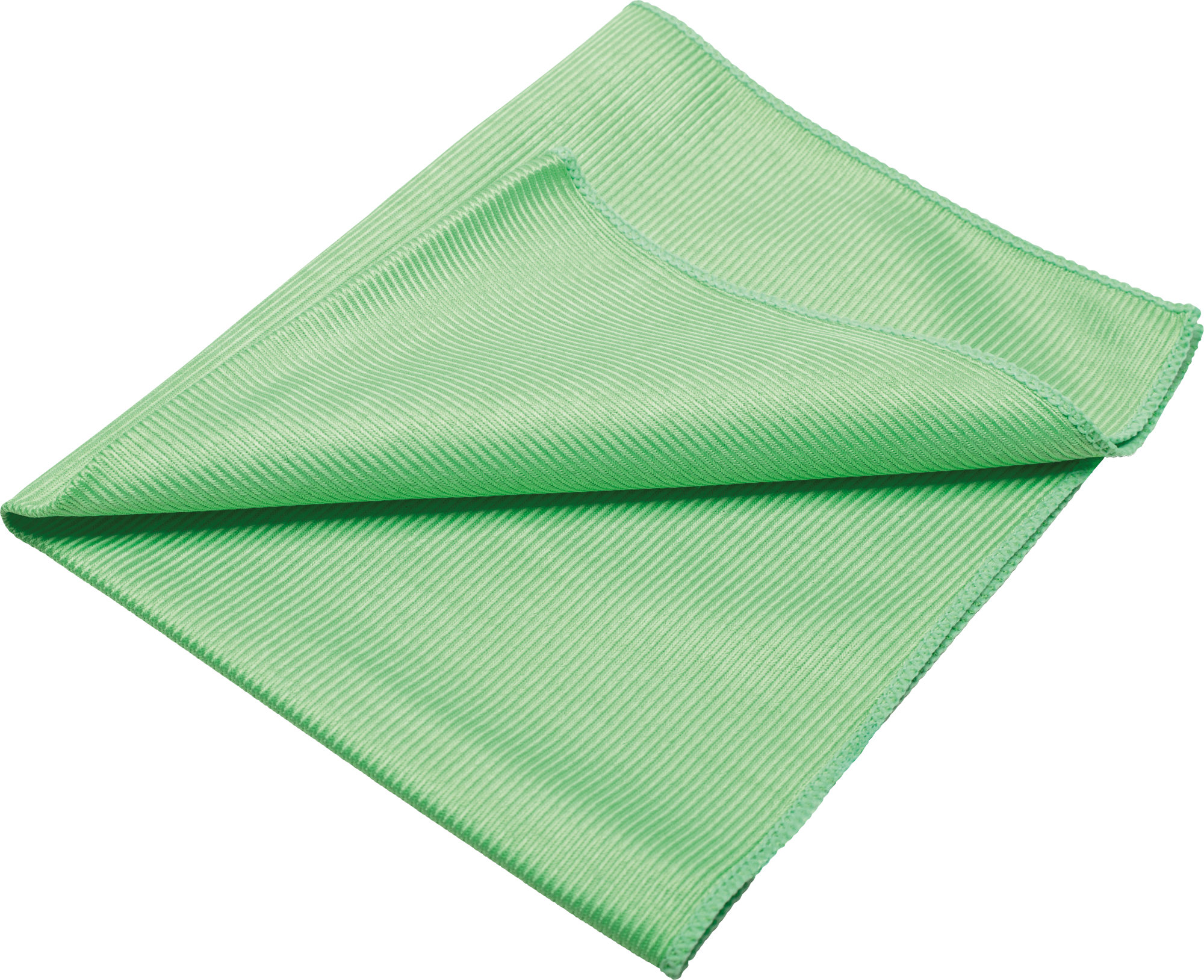 mikrofiberklut for vinduer og speil stripefri 50 x 40 cm zielonka forfra