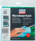 Mikrofiberklut stripefri 40 x 40 cm lyseblå Liqui Moly for rengjøring