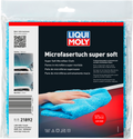 Mikrofiberklut Super Soft 40 x 40 cm lyseblå Liqui Moly for skånsom rengjøring