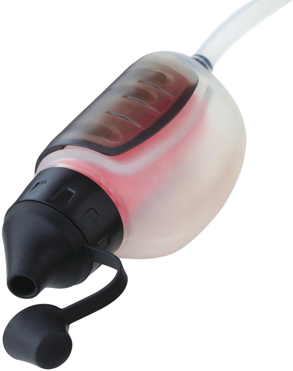 Detalj av Mikrofilter TrailShot 142 g med membranfilter