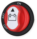 Mini batterifrakobler 100A vanntett 12V/24V - Reimo forfra