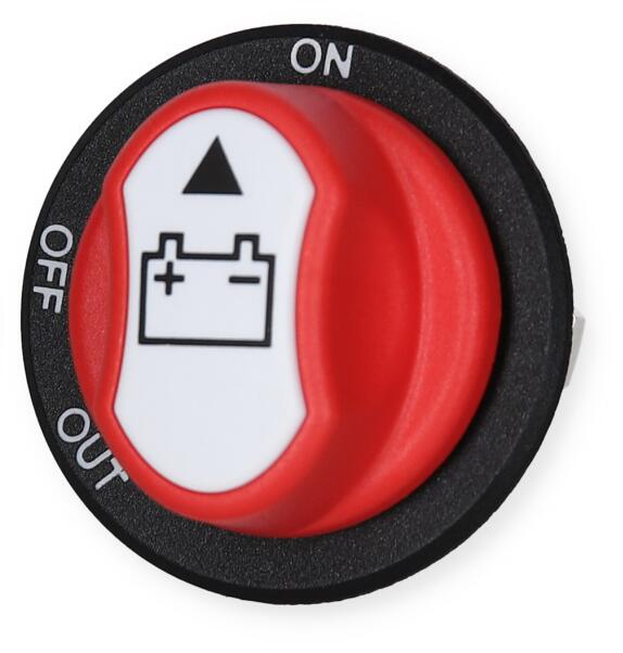 Mini batterifrakobler 100A vanntett 12V/24V - Reimo forfra