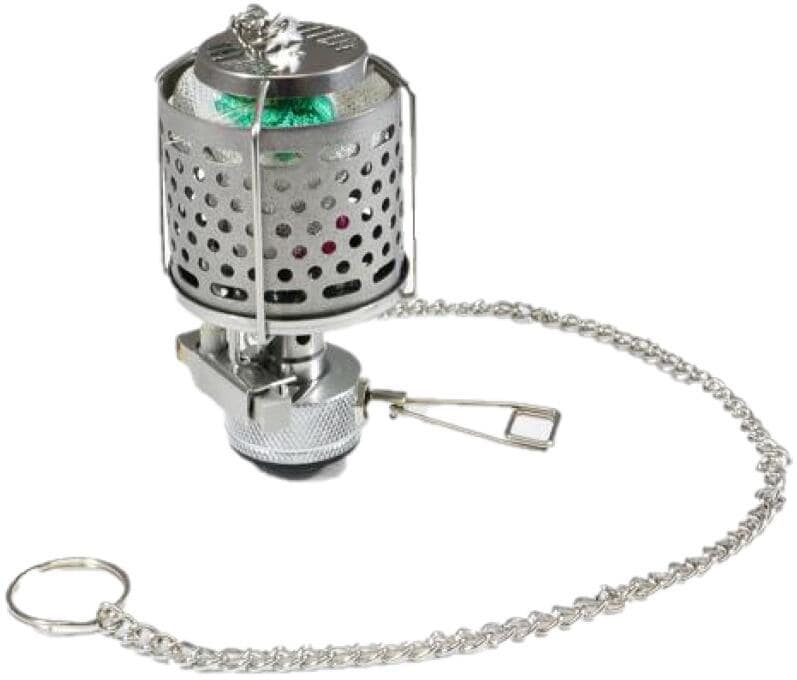 Mini gasslykt 600W med piezotenning fra Origin Outdoors forfra