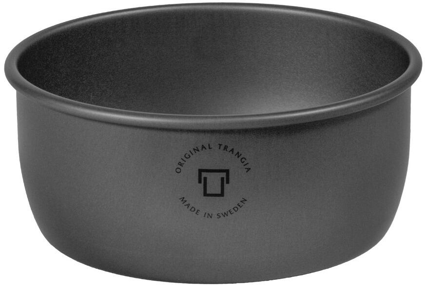 Mini kokekar HA hardanodisert 800 ml 90 g aluminium fra Trangia sett forfra